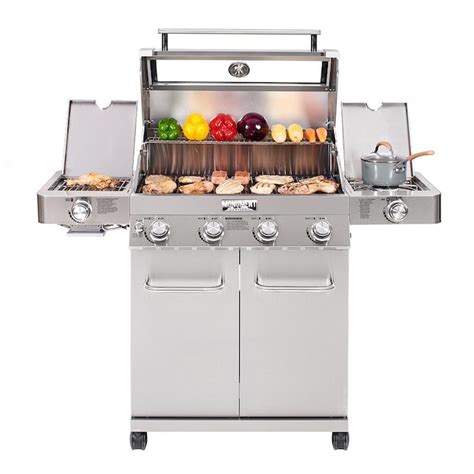 gas grills with stainless steel burner box|stainless steel grill burner replacements.